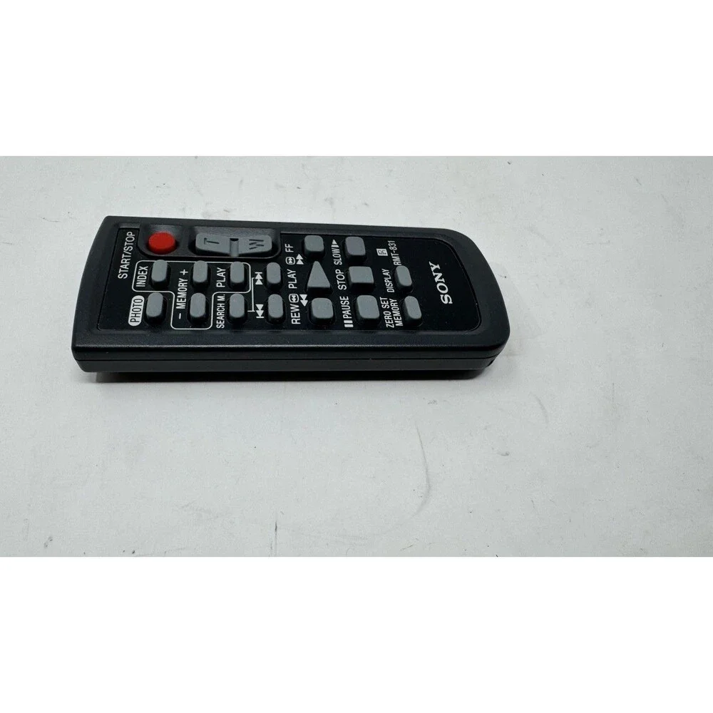 OEM RMT-831 Remote for Sony Camcorder DCR-HC90E DCR-HC32 DCR-HC42 DCR-HC90 -Open